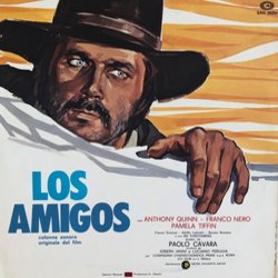 Los Amigos Soundtrack (Daniele Patucchi) - CD Trasero