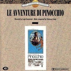 Le Avventure di Pinocchio Soundtrack (Fiorenzo Carpi) - Cartula