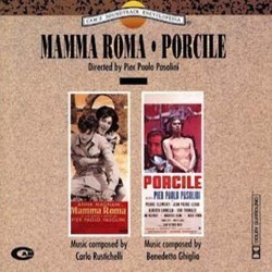 Mamma Roma / Porcile Soundtrack (Benedetto Ghiglia, Carlo Rustichelli) - Cartula