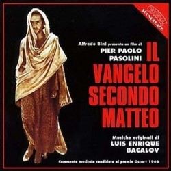 Il Vangelo Secondo Matteo Soundtrack (Luis Bacalov) - Cartula