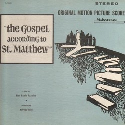 The Gospel According to St. Matthew Soundtrack (Various Artists, Luis Bacalov) - Cartula
