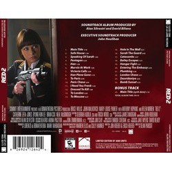 Red 2 Soundtrack (Alan Silvestri) - CD Trasero