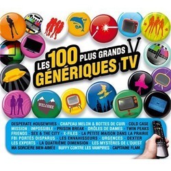 Les 100 plus grands gnriques tv Soundtrack (Various Artists) - Cartula