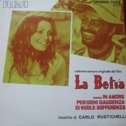 La Beta Ovvero in Amore per Ogni Gaudenza ci Vuole Sofferenza Soundtrack (Carlo Rustichelli) - Cartula