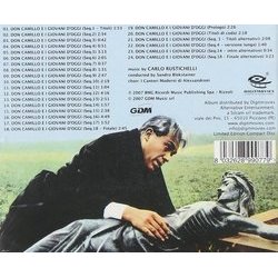 Don Camillo e i Giovani d'Oggi Soundtrack (Carlo Rustichelli) - CD Trasero