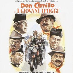 Don Camillo e i Giovani d'Oggi Soundtrack (Carlo Rustichelli) - Cartula