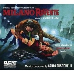 Milano Rovente Soundtrack (Carlo Rustichelli) - Cartula