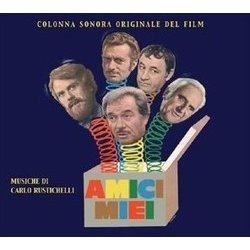 Amici Miei Soundtrack (Carlo Rustichelli) - Cartula