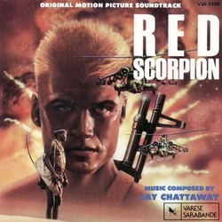 Red Scorpion Soundtrack (Jay Chattaway) - Cartula