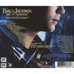Percy Jackson: Sea of Monsters Soundtrack (Andrew Lockington) - CD Trasero