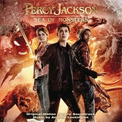 Percy Jackson: Sea of Monsters Soundtrack (Andrew Lockington) - Cartula