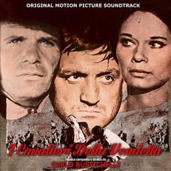 I Cavalieri della Vendetta Soundtrack (Carlo Rustichelli) - Cartula