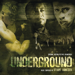Underground Soundtrack (Stuart Hancock) - Cartula