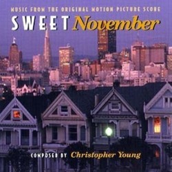 SWEET November Soundtrack (Christopher Young) - Cartula
