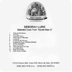 Spider-Man 3 Soundtrack (Deborah Lurie) - Cartula