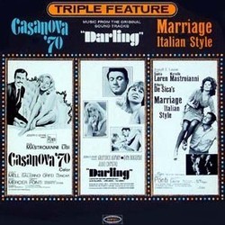 Triple Feature Soundtrack (John Dankworth, Armando Trovaioli) - Cartula