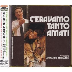 C'Eravamo Tanto Amati Soundtrack (Armando Trovajoli) - Cartula