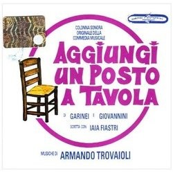 Aggiungi un Posto a Tavola Soundtrack (Armando Trovajoli) - Cartula