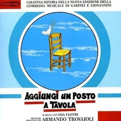 Aggiungi un posto a Tavola Soundtrack (Armando Trovajoli) - Cartula