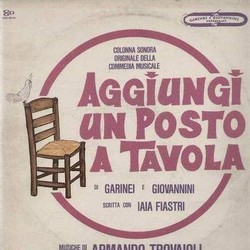 Aggiungi un Posto a Tavola Soundtrack (Armando Trovajoli) - Cartula