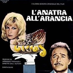 L'Anatra all'Arancia Soundtrack (Armando Trovajoli) - Cartula