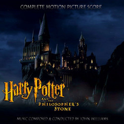 Harry Potter and the Philosopher's Stone (Recording Sessions) Soundtrack (John Williams) - Cartula