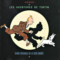 Les Aventures de Tintin Soundtrack (Ray Parker) - Cartula