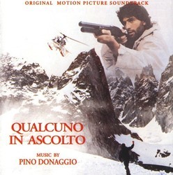 Qualcuno in Ascolto Soundtrack (Pino Donaggio) - Cartula