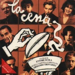 La Cena Soundtrack (Armando Trovajoli) - Cartula