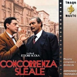 Concorrenza Sleale Soundtrack (Armando Trovajoli) - Cartula