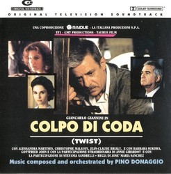 Colpo di Coda Soundtrack (Pino Donaggio) - Cartula