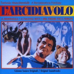 L'Arcidiavolo / La Mandragola / Le Piacevoli Notti / Una Vergine per il Principe Soundtrack (Luis Bacalov, Gino Marinuzzi Jr., Armando Trovaioli) - Cartula
