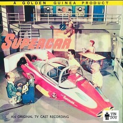 Supercar: Flight of Fancy Soundtrack (Barry Gray) - Cartula