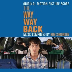 The Way Way Back Soundtrack (Rob Simonsen) - Cartula