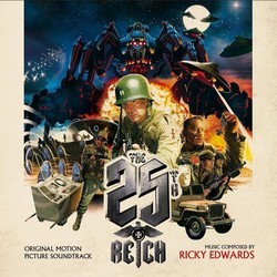 The 25th Reich Soundtrack (Ricky Edwards) - Cartula
