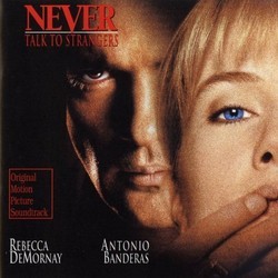 Never Talk to Strangers Soundtrack (Various Artists, Pino Donaggio) - Cartula