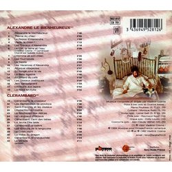Alexandre le Bienheureux / Clrambard Soundtrack (Vladimir Cosma) - CD Trasero