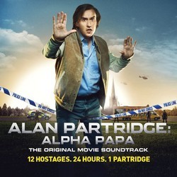 Alan Partridge: Alpha Papa Soundtrack (Various Artists, Ilan Eshkeri) - Cartula