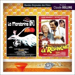 La Mandarine / La Revanche Soundtrack (Claude Bolling) - Cartula