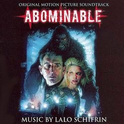 Abominable Soundtrack (Lalo Schifrin) - Cartula