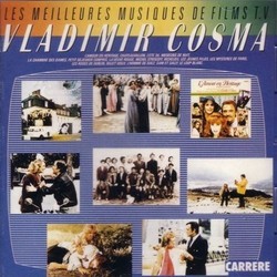 Les Meilleures Musiques de Films TV de Vladimir Cosma Soundtrack (Vladimir Cosma) - Cartula