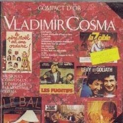 Compact d'Or: Vladimir Cosma Soundtrack (Vladimir Cosma) - Cartula