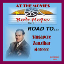 Bob Hope at the Movies, Volume 1 Soundtrack (Bob Hope) - Cartula