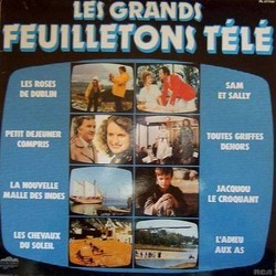 Les Grands Feuilletons Tl Soundtrack (Grard Calvi, Vladimir Cosma, Georges Delerue, Laurent Petitgirard ) - Cartula