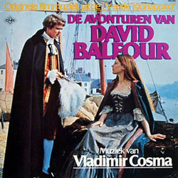 De Avonturen van David Balfour Soundtrack (Vladimir Cosma) - Cartula