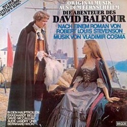 Die Abenteuer des David Balfour Soundtrack (Vladimir Cosma) - Cartula