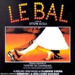Le Bal Soundtrack (Various Artists, Vladimir Cosma) - Cartula