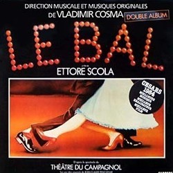 Le Bal Soundtrack (Vladimir Cosma) - Cartula