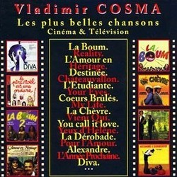 Les Plus Belles Chansons Cinma & TV Vladimir Cosma Soundtrack (Vladimir Cosma) - Cartula