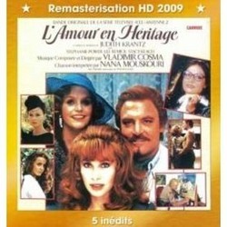 L'Amour en Heritage Soundtrack (Vladimir Cosma) - Cartula